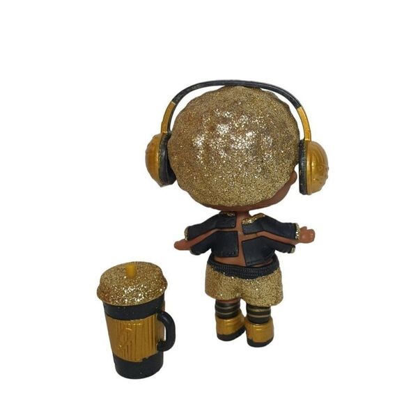 LOL Surprise Boys KING BEE RARE Lol Glitter Bling Series Mini 3" Figure Doll Toy - Picture 2 of 5